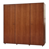Mid-century wardrobe