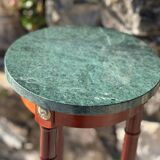 Empire Style Mahogany Stool