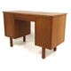 Bureau scandinave en teck, Suède, 1950