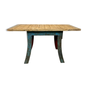 table à manger industrielle