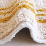 Contemporary Yellow Rug - 346 x 245 cm