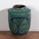 Ancient Chinese vase with octagonal frame (circa 1820) #19