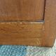 Small piece of furniture, roll-top filing cabinet