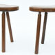 Paire de tabourets