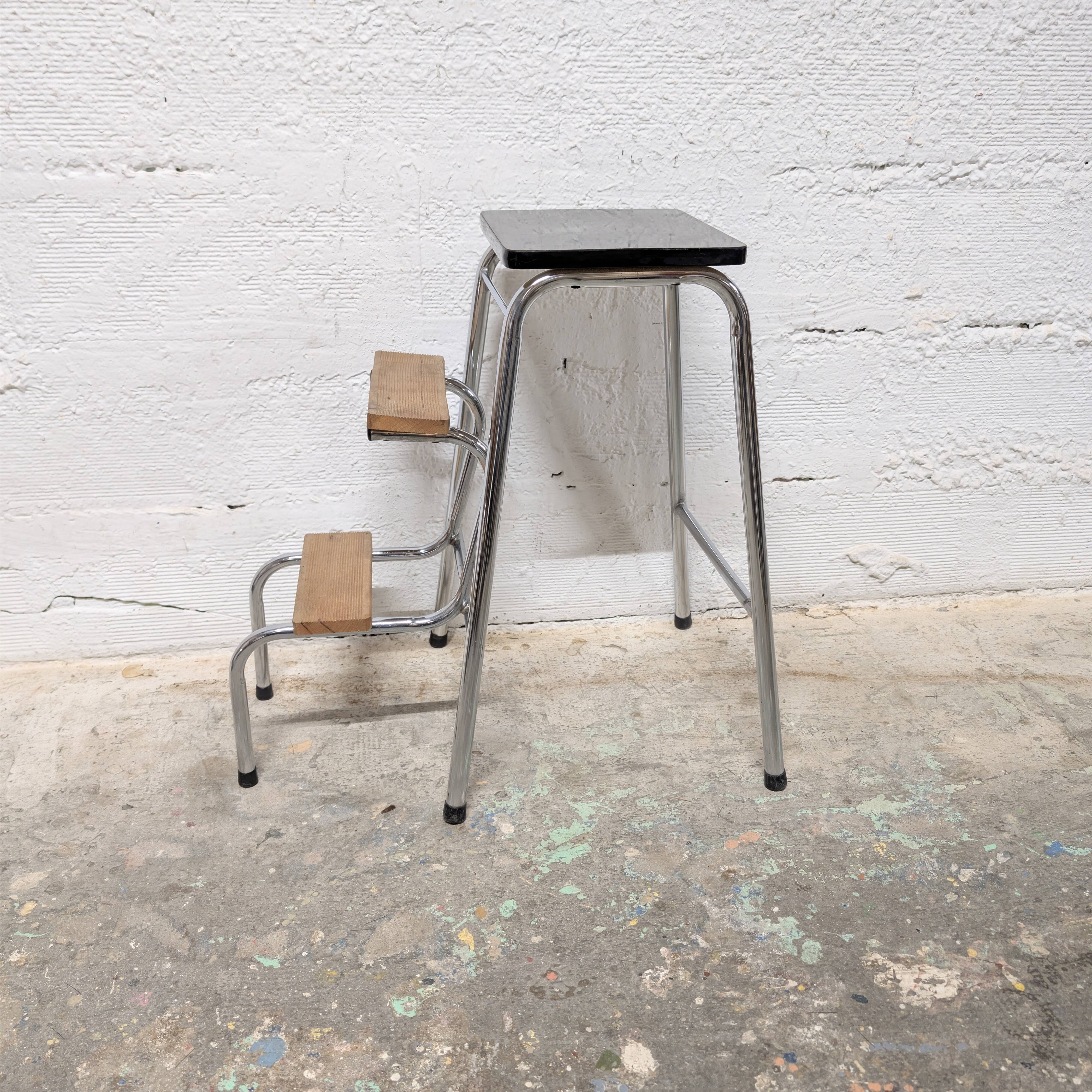 Vintage step stool