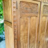 Art deco parisian wardrobe