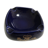 Large ashtray in vintage earthenware Champagne de Castellane