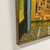 Reproduction painting van Gogh, Café terrace Arles