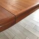 Scandinavian table Samcom design Arne Hovmand Olsen Denmark 60s