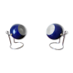 Pair of Eyeball bedside lamps from the 70s