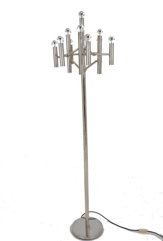 Floor lamp "atom" of the 70s