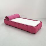 Canapé-lit rose par Cini Boeri pour Arflex, 1970