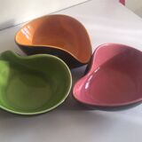 Wrought iron and earthenware aperitif server