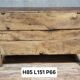 Large Louis XIV period chest in solid oak circa 1720