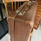Former vintage suitcase "La Mondiale"