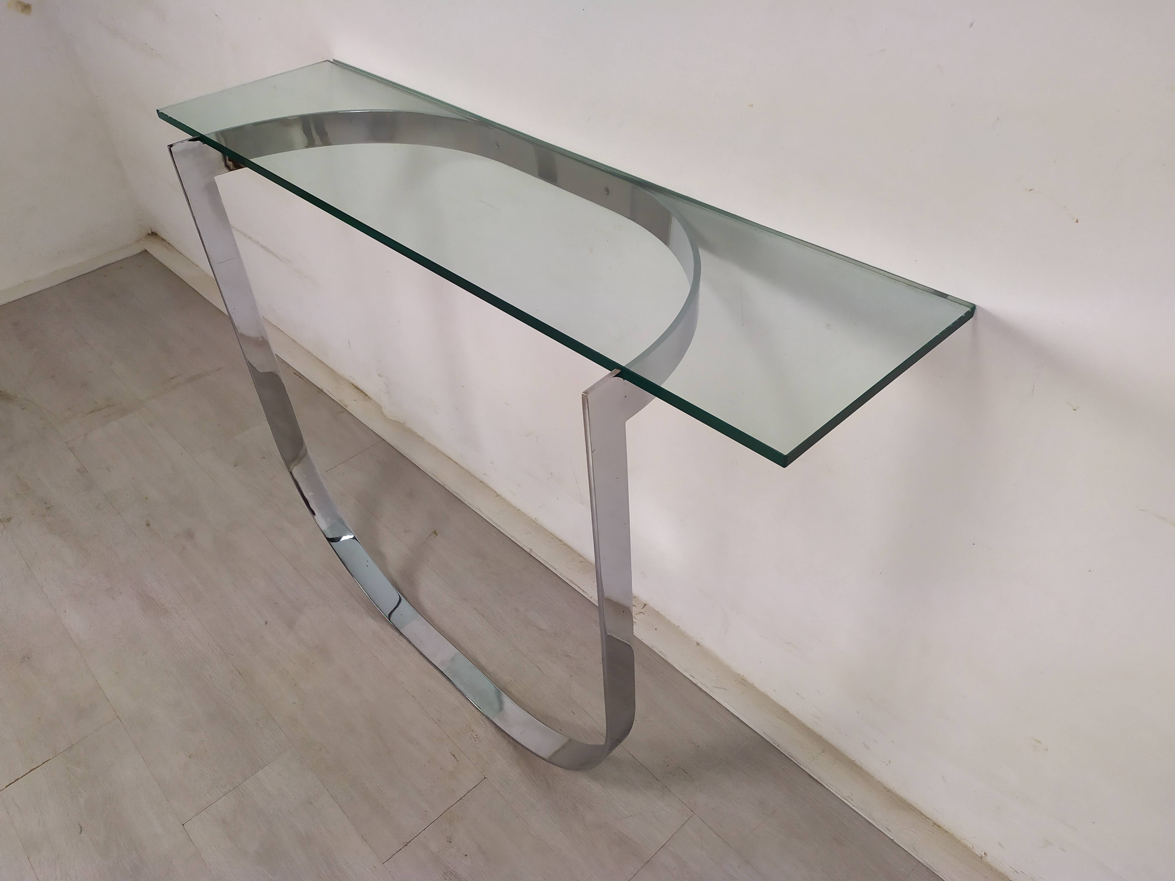 Console design chrome 1970