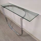 Console design chrome 1970