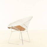 Set of Diamond Chairs by Bertoia for Knoll International, US, 1960s