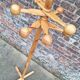 Vintage Scandinavian Coat Rack, Antique Hook Furniture