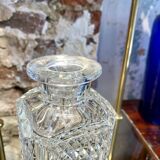 Cut crystal whisky decanter from the 60s/70s
