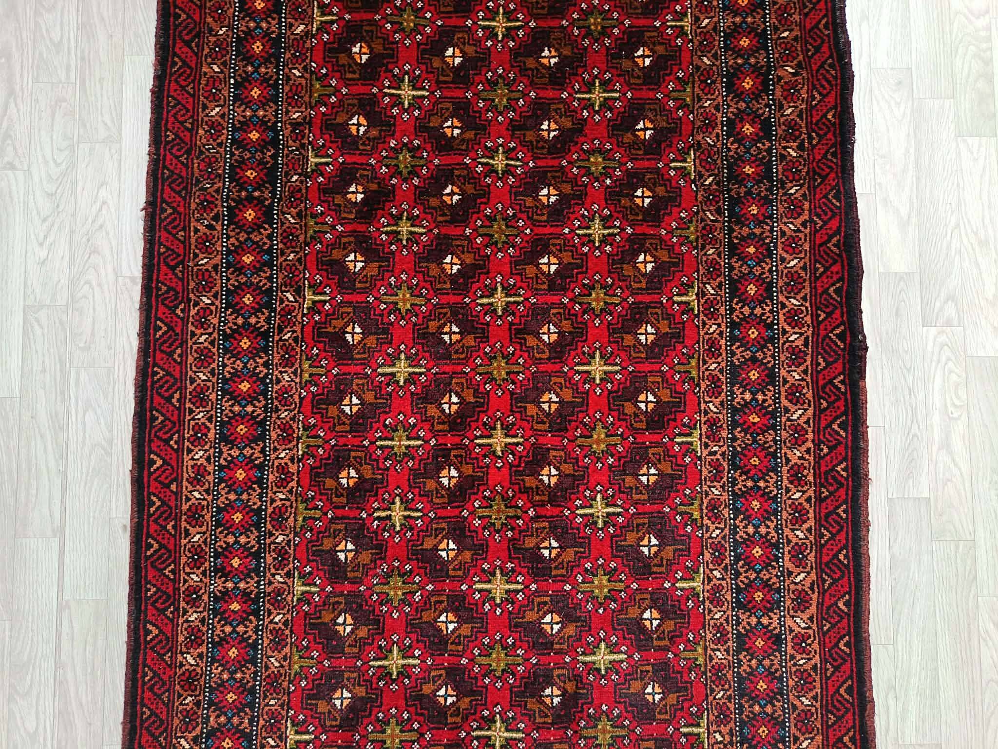 Handmade Khal Mohammadi Turkmen carpet