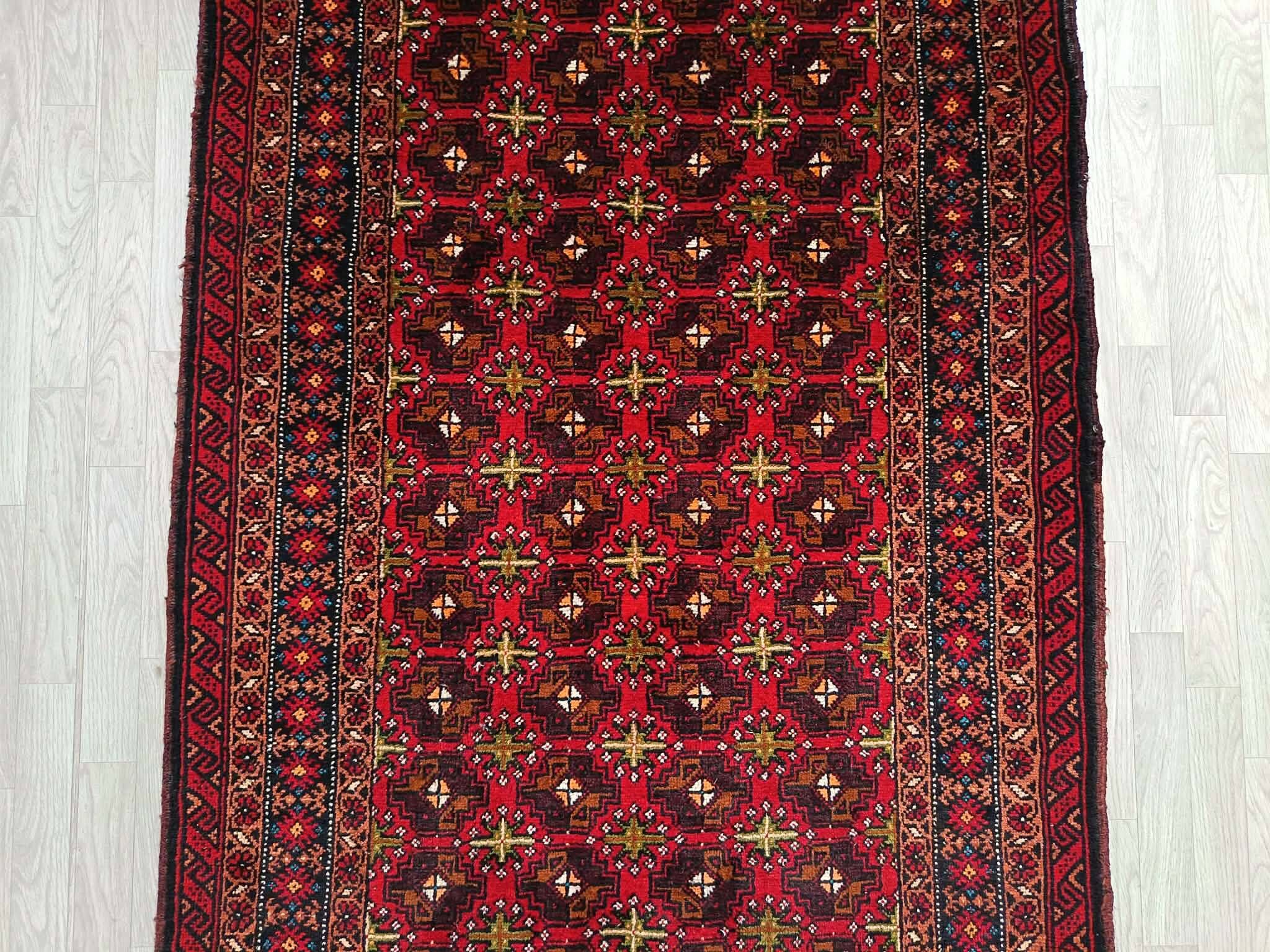 Tapis Turkmène Khal Mohammadi fait main
