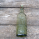 Glass beer bottle Alsatian Breweries Biere de ménage Angouleme