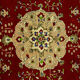 Anatolian handmade vintage rug 244 cm x 145 cm