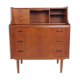 Vintage Danish teak secretary Chatol