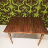 Extendable table 1970" teak
