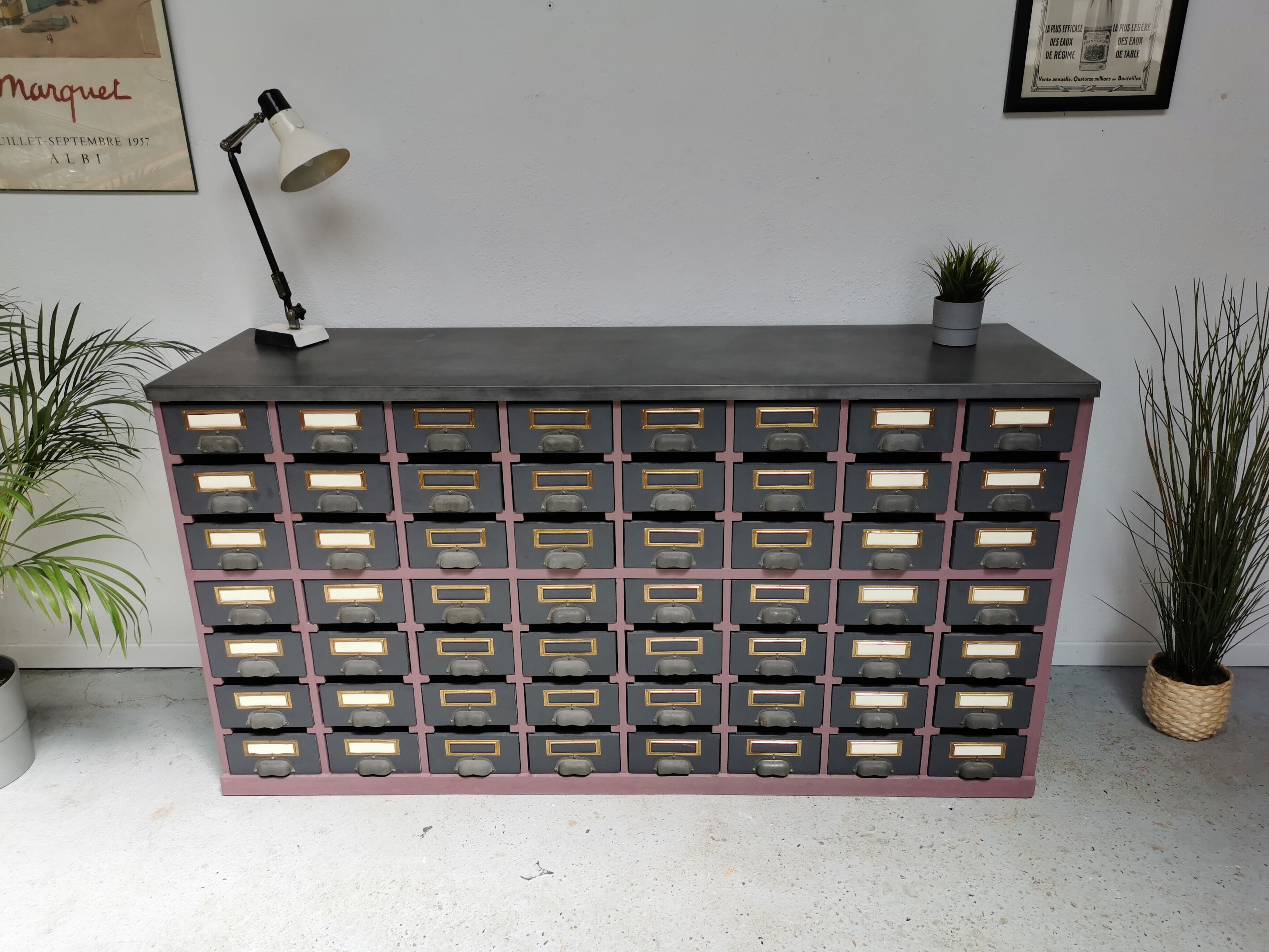 Furniture of craft with drawers