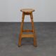 Pair of Barstools in Pinewood, 1970s