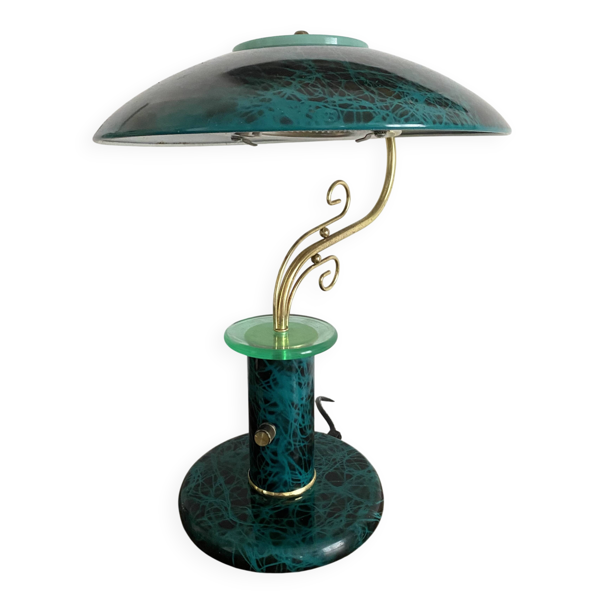 Mushroom lamp from the 80s