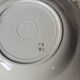 Lot n°2 Six soup plates FB85 Badonviller