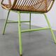 Rare pair of Alan Fuchs for ULUV rattan lounge chairs, Czechoslovakia, 1960s