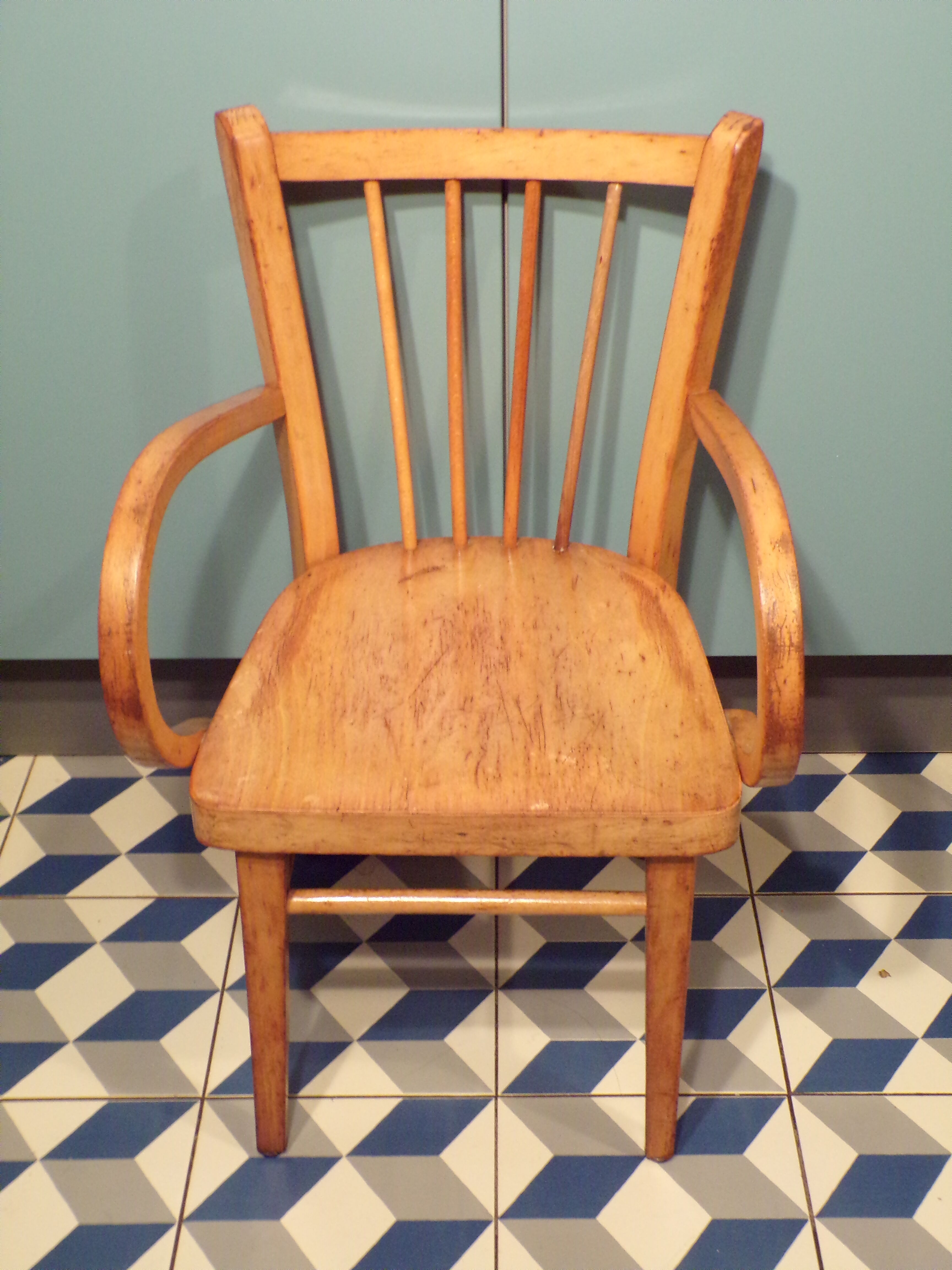 Baumann Child armchair