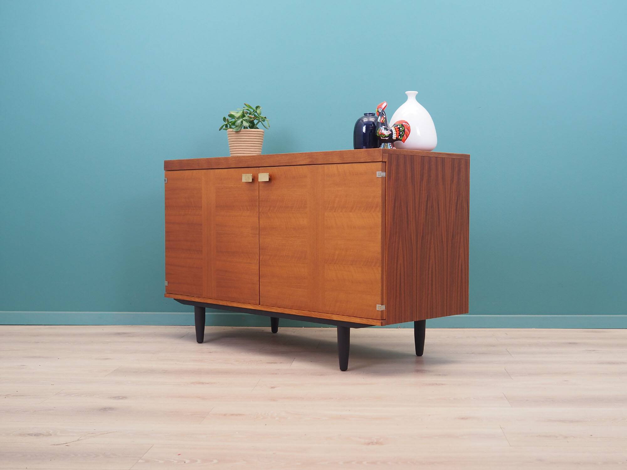 Teak cabinet, Danish design, 1980s, production: Denmark