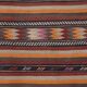 Vintage Turkish hallway rug 80x512 cm