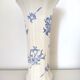 Boch La Louvière vase Blue and white