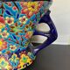 Longwy enamel planter