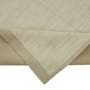 Handwoven Tribal One of a Kind 248 cm x 296 cm Beige Wool Carpet
