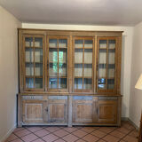 Solid pine bookcase
