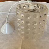 Vintage plexiglass pendant light