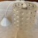 Vintage plexiglass pendant light