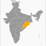 Bag of rice in burlap