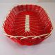 Scoubidou/vintage bread basket