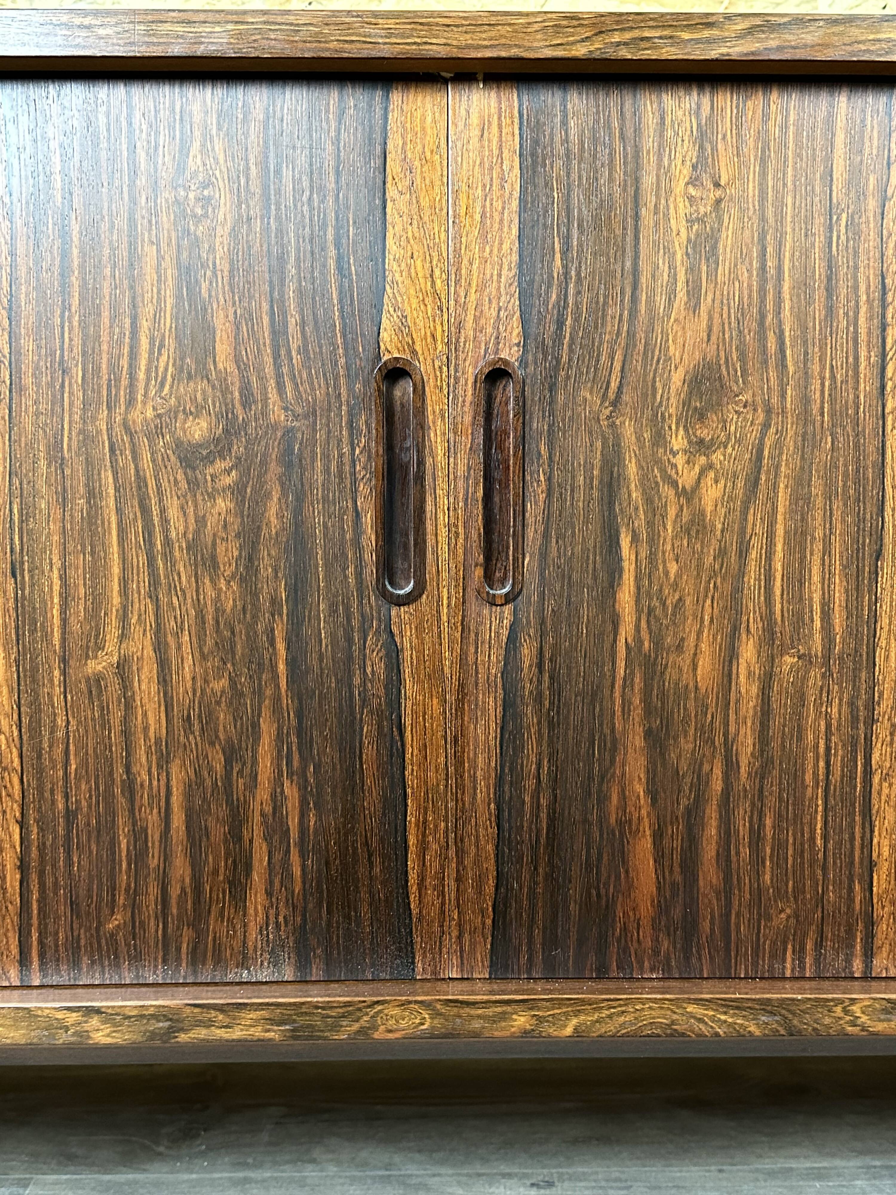 1960s/1970s Rosewood Sideboard by Poul Hundevad Danish Design Denmark