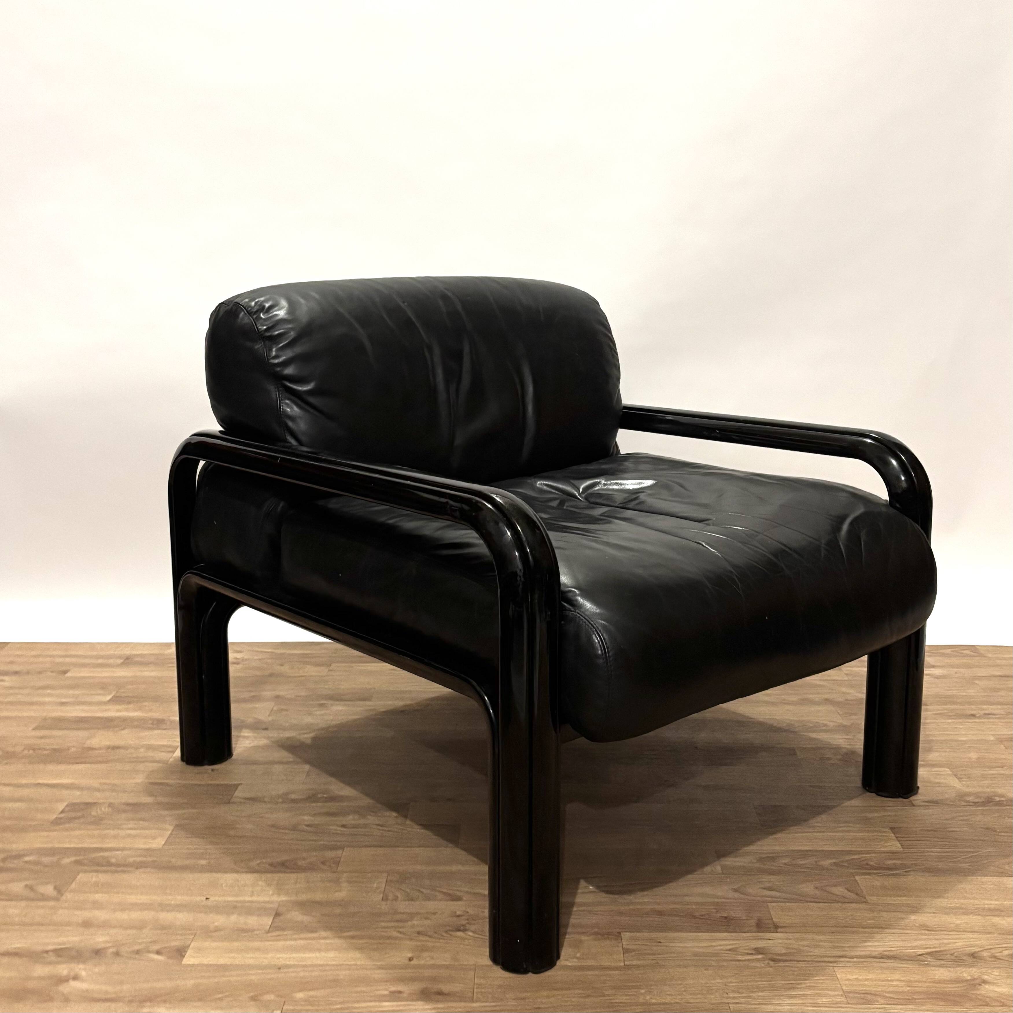 Armchair by Gae Aulenti for Knoll, 1970s