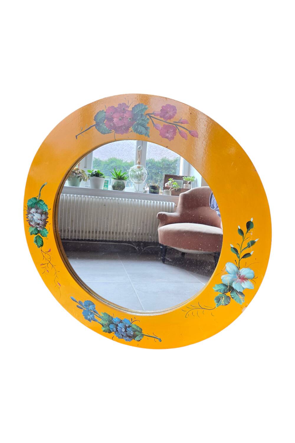 Large vintage mirror