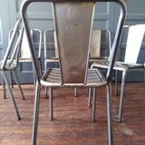 6 Tolix bistro chairs